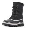 Sorel Caribou Waterproof and Cold Weather Leather Snow NM1000 Size 28cm Men's Boots, Black, (Used)