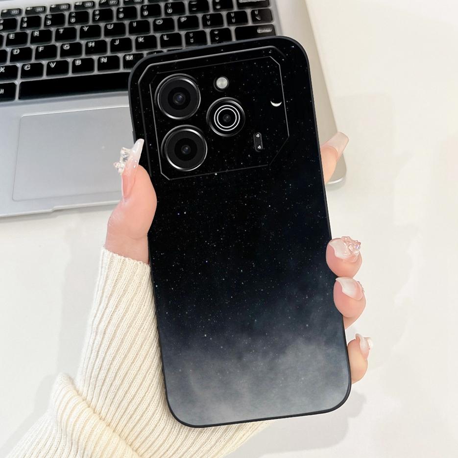 Чехол для Tecno Pova 6 Pro 5G LI9 Стильный Чехол с Художественной Раскраской Мягкие Силиконовые Чехлы для Телефона Для Tecno Pova 6 Pro Pova6 5G Fundas Бампер