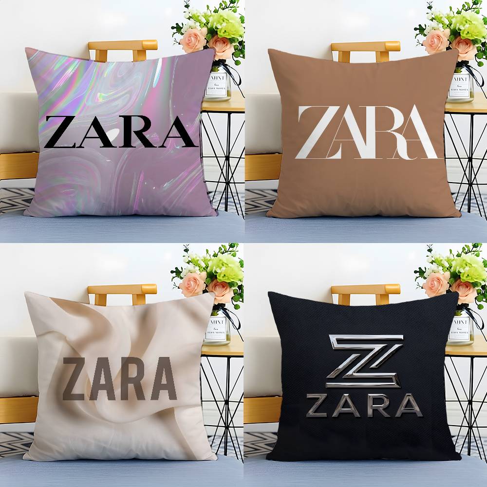 Быстрая мода Элегантный дизайн ZARA-A Наволочка Наволочка против пылевых клещей Невидимая молния Шелковистый короткий плюш Чехол для диванной подушки