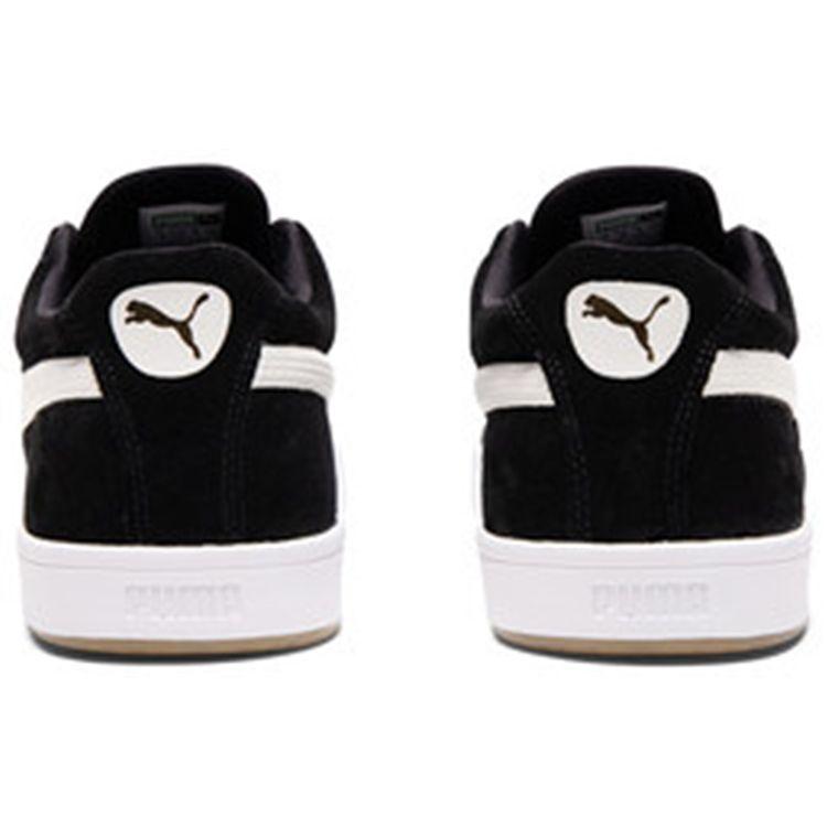 Puma Кроссовки Suede S Black White Men 356414-03