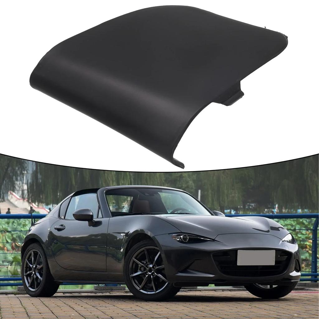 Крышка буксировочного крюка переднего бампера NnN243-50-A11-BB для Mazdaa MX-5 для Miata 2016-2024 Крышка буксировочного крюка переднего бампера Аксессуары