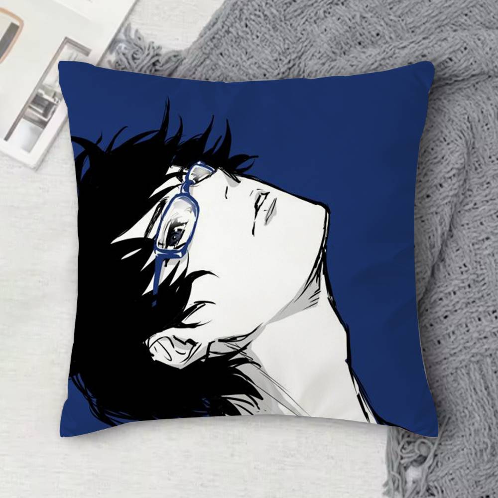 T-Terror In Resonance Double-Sided Printed Square Decorative Cushion Cover For Sofa Living Room Home Decor