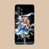 Игровой чехол GI Nilou Матовый ТПУ для мобильного телефона Samsung Galaxy M55 54 42 35 34 33 32 23 22 15 14 13 12 F55 5G Цветная крышка