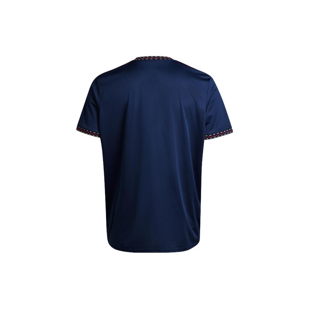 Adidas Выездная футбольная майка Ajax Team, мужская спортивная футболка Fan Edition, темно-синяя H58251