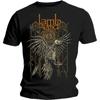 Lamb Of God Crow Black Classic Rock Metal Merch Tee Unisex T-Shirt