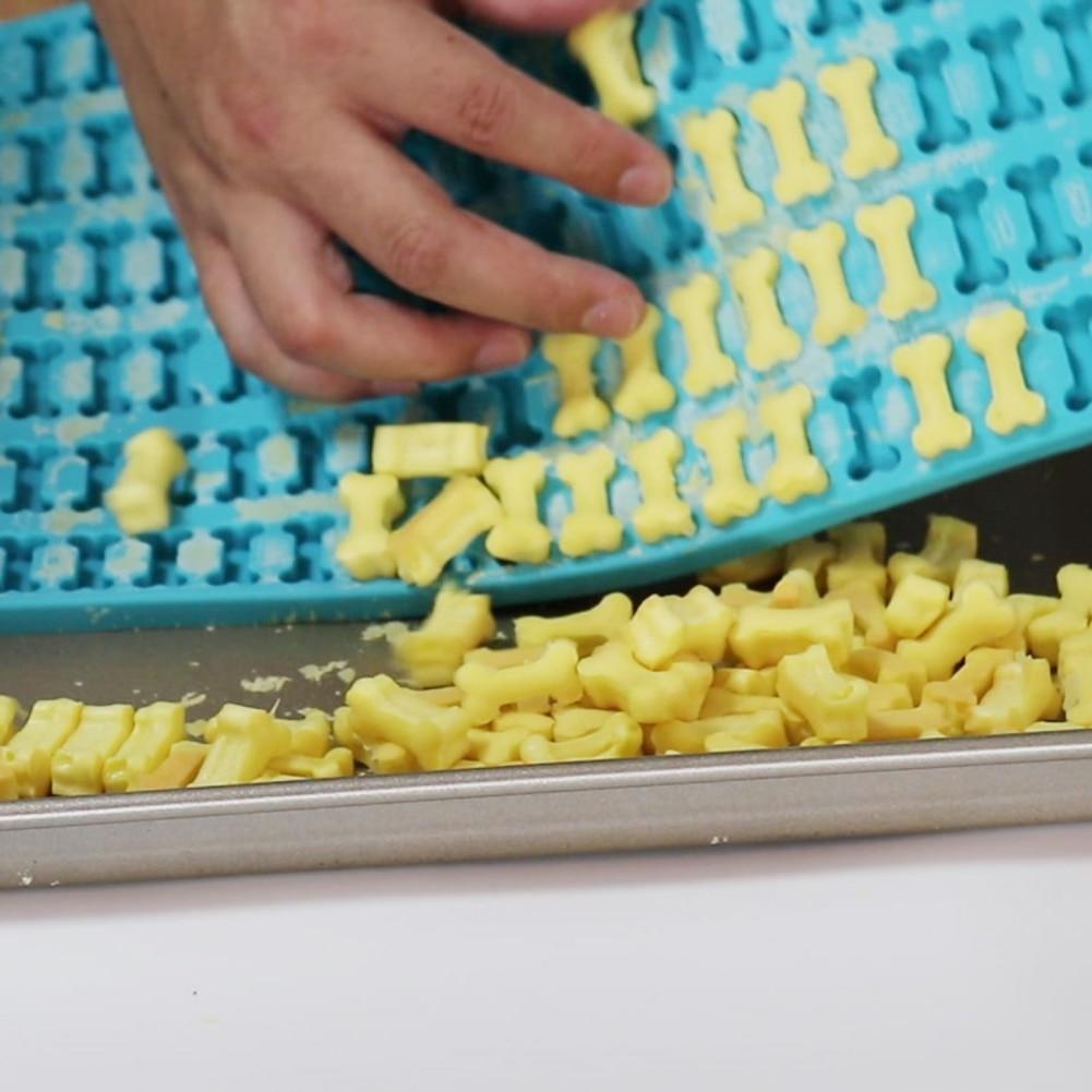 Силиконовая форма для торта и шоколада, духовка и холодильник для выпечки