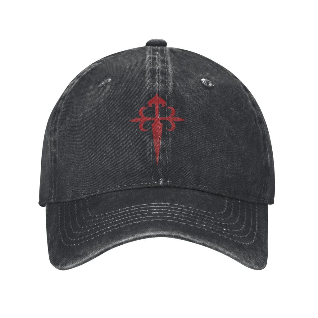 Cross Of Santiago Baseball Caps Accessories for Unisex Women Adjustable Trucker Hat