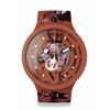 Часы CAMOFLOWER COTTON МАРТОВСКАЯ КОЛЛЕКЦИЯ SB05C100 Красный [Swatch]