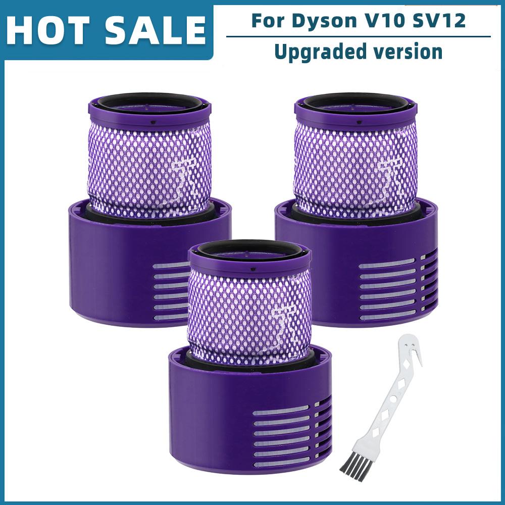 Для Dyson V10 SV12 Cyclone Animal Absolute Total Clean Cordless Vacuum Clean запасные части аксессуары Hepa Post Filter