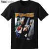 Fugees Lauryn Hill, Wyclef Jean, Pras Vintage Black T Shirt Mans Unique Cotton Short Sleeves O-Neck T-Shirt Top Tee