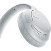 Sony Wireless Noise Cancelling Headphones Bluetooth up to 35 hours of continuous with 2020 White W WH-CH710N compatible, playback, microphone, model,