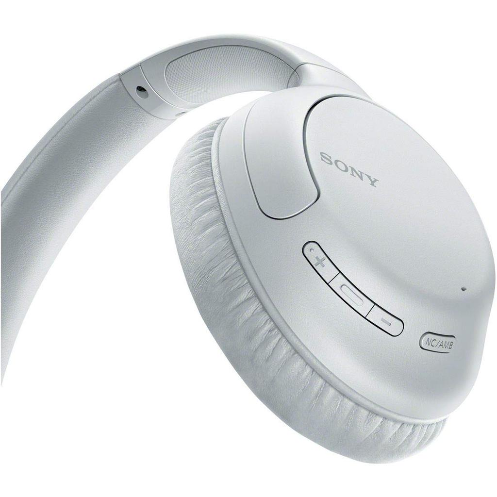 Sony Wireless Noise Cancelling Headphones Bluetooth up to 35 hours of continuous with 2020 White W WH-CH710N compatible, playback, microphone, model,