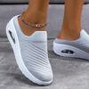 MAEDEF Женские повседневные кроссовки Слипоны Мягкие Удобные Дышащие Туфли на платформе Женская мода Универсальная обувь для ходьбы Женская обувь