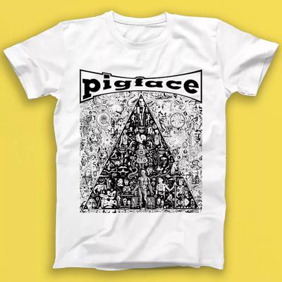Pigface Gub Футболка с подарком в стиле электронной рок-музыки 2057