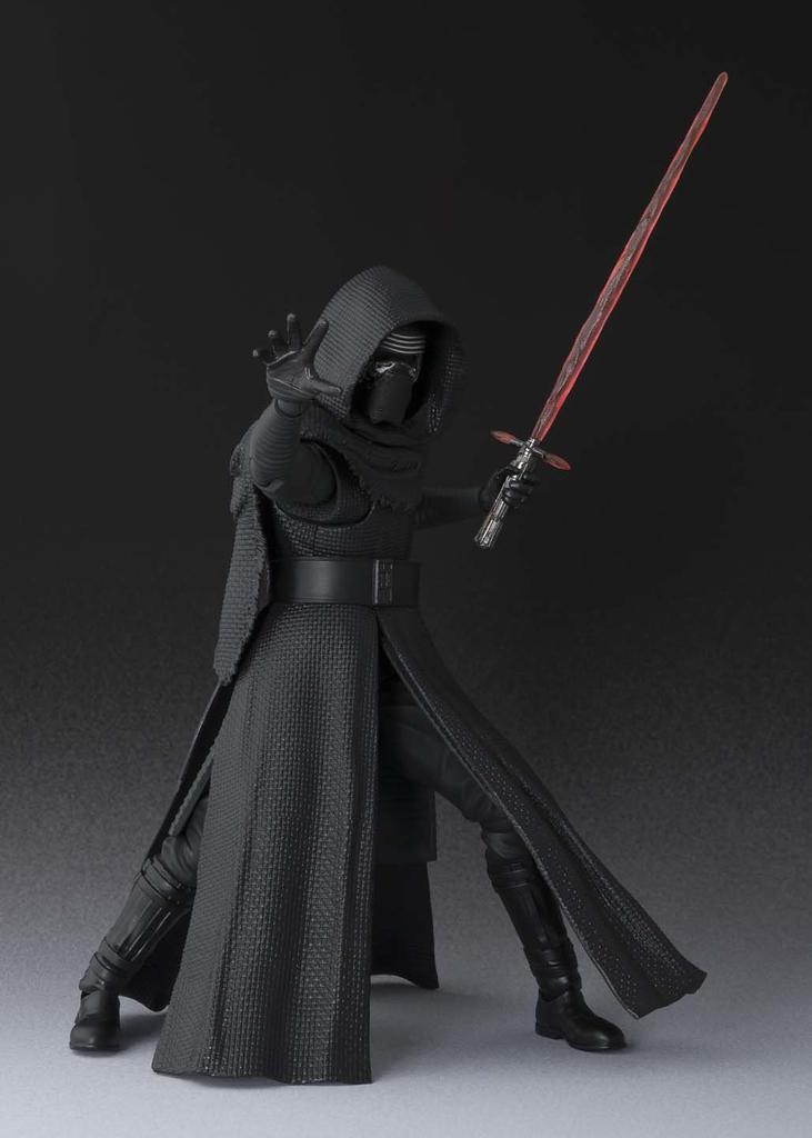 TAMASHII NATIONS Star Wars Kylo Ren примерно 160 мм окрашенная подвижная фигурка SHFiguarts ABS&PVC