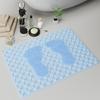 70*50см Силиконовый Коврик для Ванной, Массажный Коврик для Ног на Присосках, Коврик для Душевой Кабины, ПВХ Коврик для Туалета