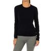 Women's Long-Sleeved Crew Neck Sweater 7V5MY3-2M1DZ