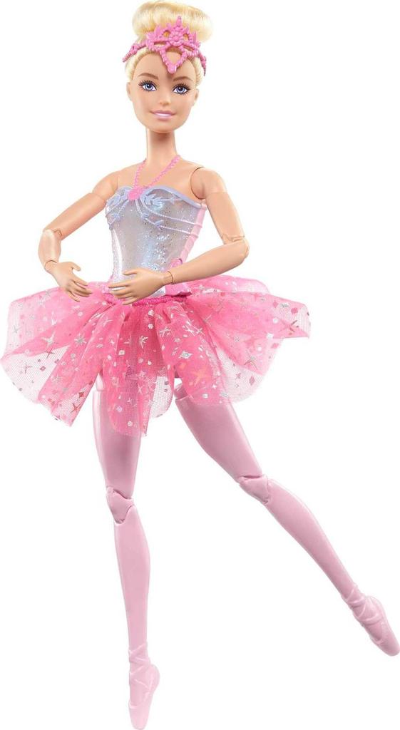 Barbie Ballerina from 3 Years Old Pink HLC25 Sparkling! Dress-up Doll/House