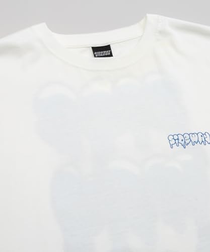 [IMPROVES] [SIDEWAYSTANCE] Short Sleeve Drip Logo Print T-Shirt