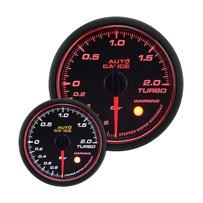 458BO60 Автомобильный датчик Буст-метр 2,4 дюйма (60 мм) Японский мотор серии 458 AUTOGAUGE