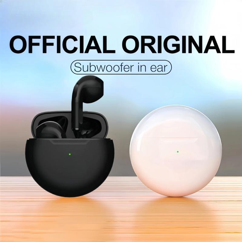 Беспроводные Bluetooth-наушники Pro6, наушники-вкладыши, спортивная гарнитура для Android, Apple, IPhone, наушники