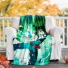 My Hero Academia Theme Printed Blanket - Perfect for Couch, Bed, Travel & Outdoor Use | Machine Washable, Cozy & Durable.