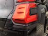 Land Cruiser Prado 150 series latest model Пленка для задних фонарей для поворотника, предварительно вырезанные фонари, выбор, дымка и т. д.. (темно-черный)