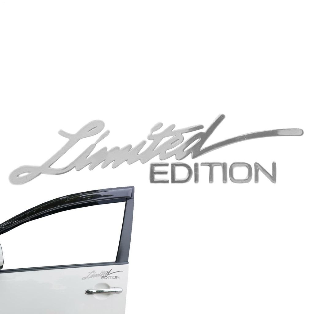 Metal Sticker for Automobile, Limited Edition Car Sticker, Metal Logo Sticker for Car, 3d