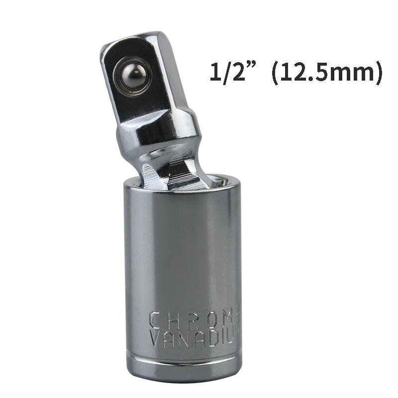 1/4" 3/8" 1/2" универсальный шарнир набор трещотка угловой удлинитель адаптер гнезда ручной и пневматический гибкий адаптер инструменты гнезда