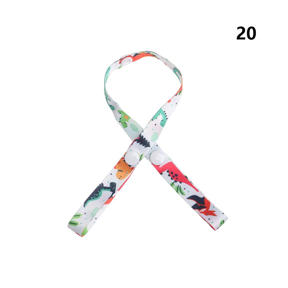 1PC New Baby Stroller Accessories Anti-Drop Hanger Belt Holder Toys Stroller Strap Fixed Car Pacifier Chain For Child