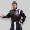 Steel Milanese Medieval Cuirass LARP Knight Breastplate Warrior Chest Jacket Armor Fantasy Warrior Cuirass Armor For LARP