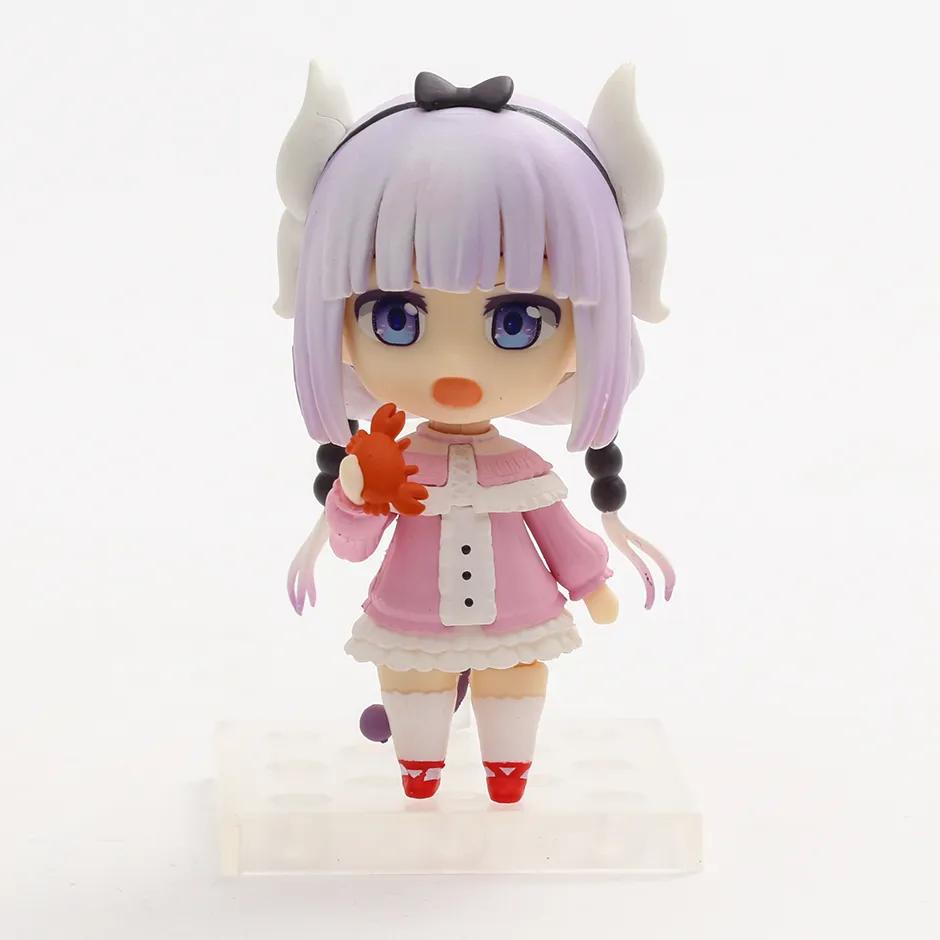 Iruru Kanna Miss Kobayashi's Dragon Maid Фигурка игрушки милая кукла креативный подарок для коллекционного подарка