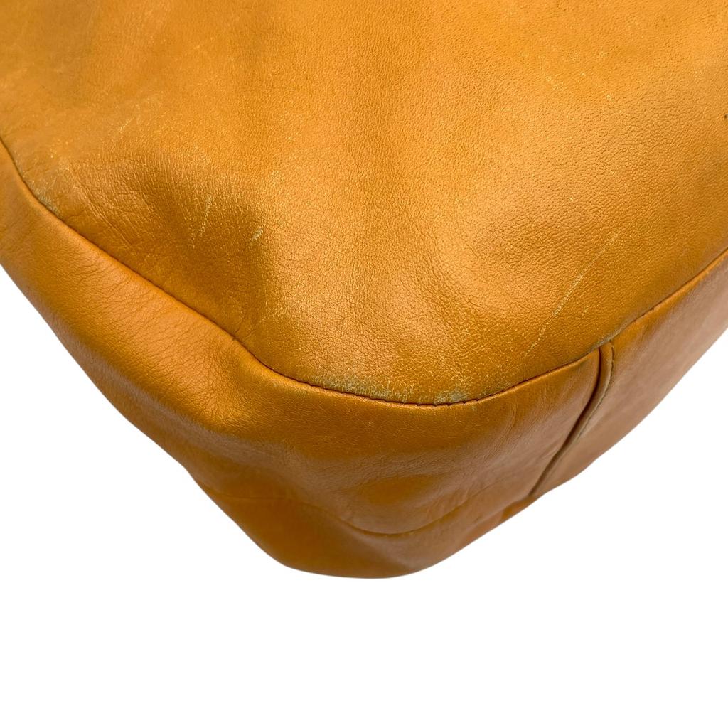 Used COACH Hobo bag / Shoulder bag Soho Lin HoboShoulder Bag Camel leather Women