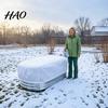 Outdoor Plant Frost Barrier Winter Protection Cover for Raised Garden Bed, with Aluminum Liner, Drawstring Closure, Bed Harvest Extension Insulation 4