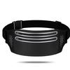 Slim Running Belt Pouch Workout Waist Fany Pack Gym Exercise Walking Travel Money Phone Holder Bag Jogging Pocket Belt