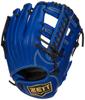 ZETT Boys Softball Glove Grand Hero Royal Blue Right Throw BJGB76535 All-Round (2500)