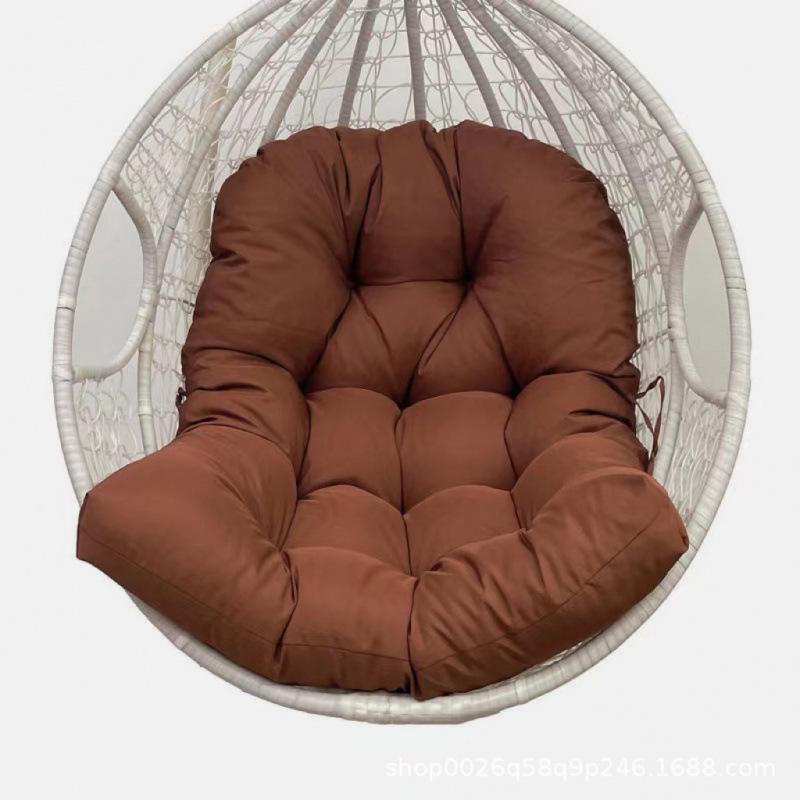 Подушка для подвесного кресла-корзины, Подушка для сиденья подвесного кресла-качалки, Подушка для кресла-качалки для дома и улицы, Подушка для уличного подвесного кресла-яйца