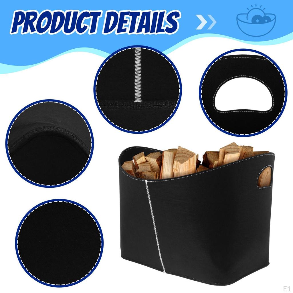 Складная войлочная корзина для хранения, органайзер-полка, коробка, большая, толщина 4 мм, для белья, для одежды,