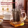Durable Reusable Tea Strainer Food Grade Stainless Steel Leak Proof Infuser Basket for Loose Leaf Tea Coffee Kitchen Supply