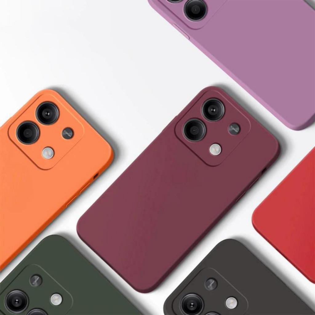 Чехол для Redmi Note 13 Pro 4G, жидкий силиконовый мягкий чехол из ТПУ для Xiaomi Redmi Note 13 Note13pro Plus Note13 Pro 5G, чехол для телефона