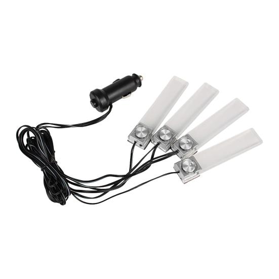 Atmosphere Lamp LED Car Interior Ambient Light Universal Decorative Lamp Atmosphere Floor Accessories