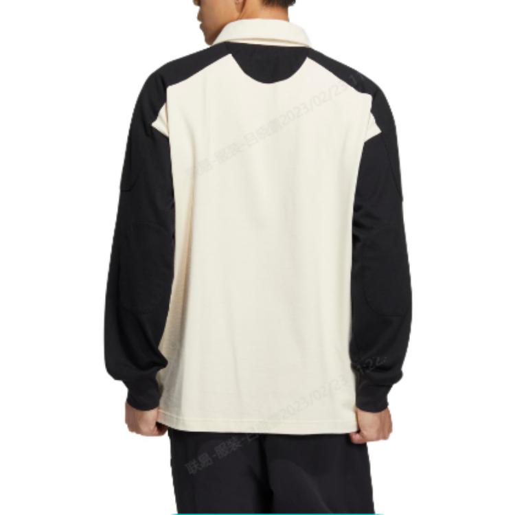 adidas Мужская рубашка-поло Originals Черная HY7235