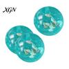 Stress Reducing Fidget Toy 1/2Pcs Ocean Beach Ball Anxiety Relief Clear Squeeze Shell with Seashells Inside Office Workers Relaxation Sensory
