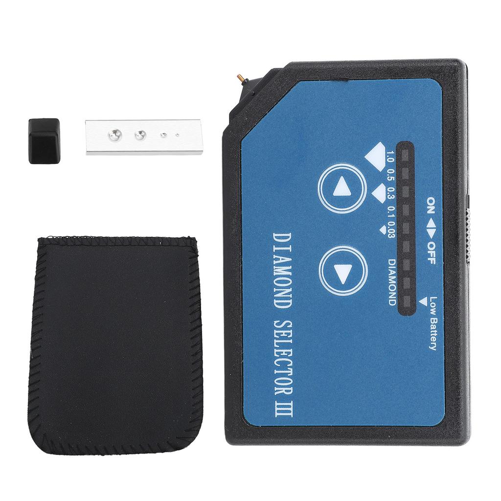 Diamond Selector High Accuracy Practical Portable Jewelry Diamond Selection Tester for Home Jewelry