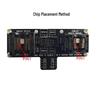 SOP8/WSON8/QDFN8 BIOS Test Socket, 6x8/5x6mm, 150/208mil Programming Socket