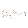 Ultra-Light Metal Glasses Frame Retro Polygon Can Be Matched With Myopia Glasses High-Quality Glasses