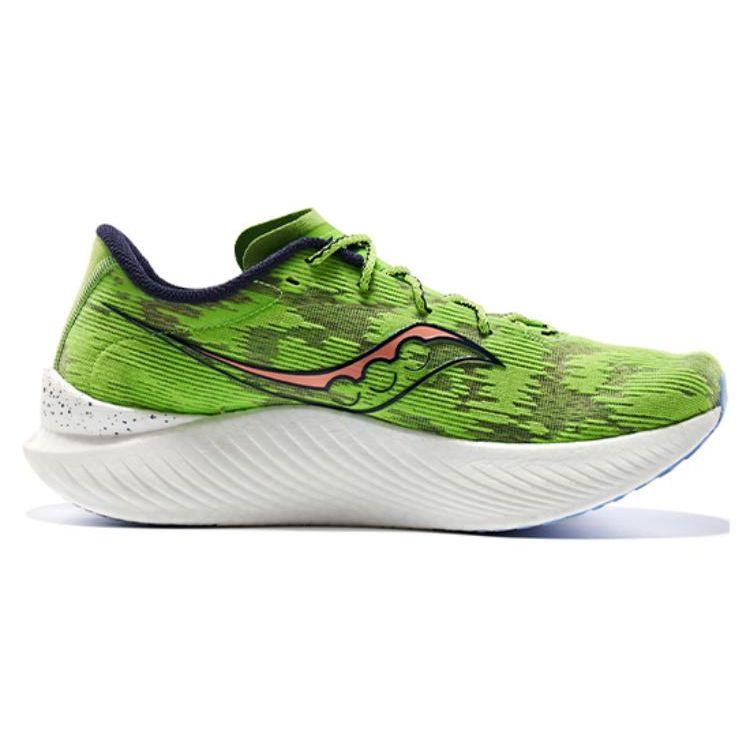 SAUCONY Женские кроссовки Endorphin Pro 3 Invader зеленые S10755-35