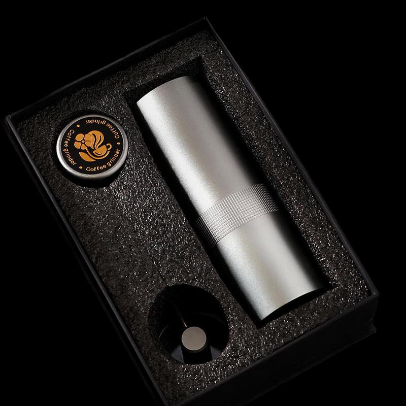 Портативная ручная кофемолка Shangqi из нержавеющей стали