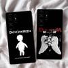 Чехол для телефона Rock Band D-Depeche Mode для Samsung S 24 Fe 25 Ultra Plus 20 Lite 21 30 22 23 24 22 Ultra 5G Fundas