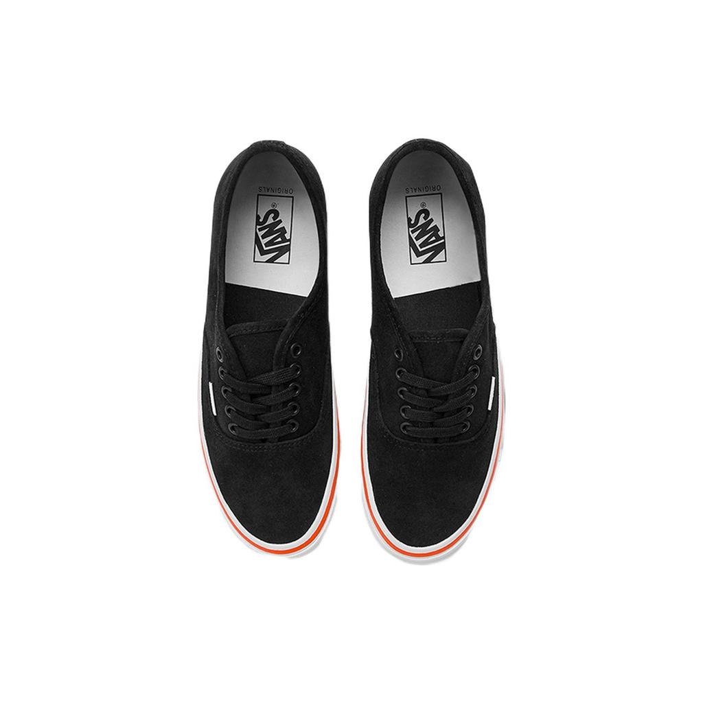 Оригинальные Og Vans Lx 'Замша - Черно-оранжевые' VN0A5FBDY8J